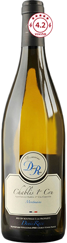 Domaine Race  Chablis 1er Cru Montmains 2018