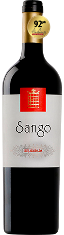 Rejadorada Sango  Reserva Toro 2008