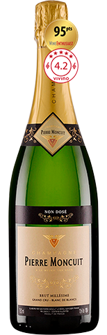 Champagne Pierre Moncuit  Blanc de Blancs Grand Cru 2006