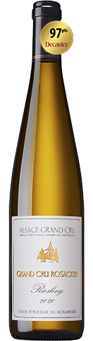 Cave Hunawihr  Riesling Grand Cru Rosacker 2020