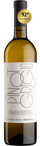 Colli Morenici  Pinot Grigio Garda 2019