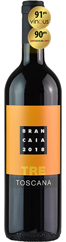 Brancaia TRE Toscana 2018