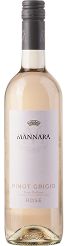 Mannara Pinot Grigio Rosé 2020