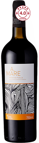 Dai Terra Rossa  A.Mare Primitivo Puglia 2019