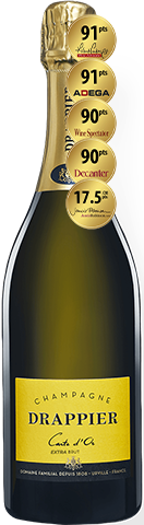 Drappier  Champagne Carte d'Or Extra-Brut 