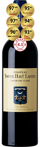 Château  Smith Haut-Lafitte 2017