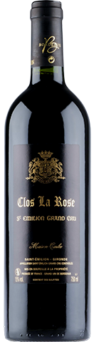 Clos La Rose  Saint-Émilion Grand Cru 2015