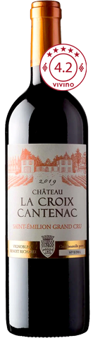 Château La Croix Cantenac Saint-Émilion Grand Cru 2019