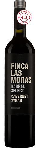 LAS MORAS BARREL SELECT  CABERNET SYRAH 2020