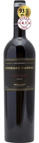 Bodegas Carrau  Tannat-Cabernet Gran Reserva 2018
