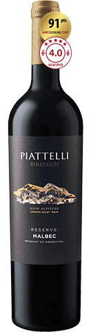 Piattelli Reserve Malbec Salta 2020