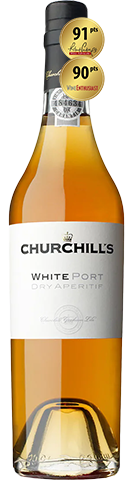 Churchill's Dry White 10 Year Port (500 ml)