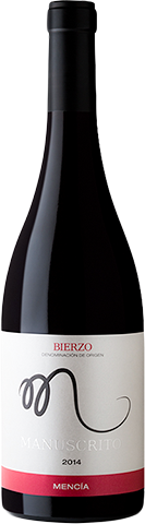 Manuscrito Bierzo Mencía 2014