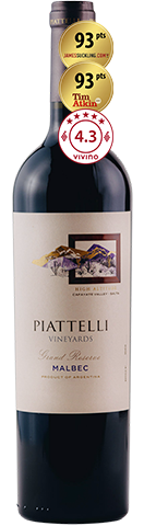 Piattelli  Grand Reserve Malbec 2018