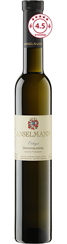 Anselmann Ortega  Beerenauslese 2019 (375 ml)
