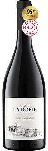 Château La Borie Côtes du Rhône Villages 2019