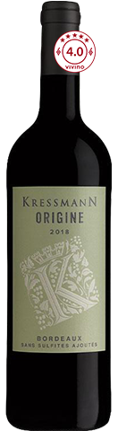 Origine de Kressmann Bordeaux  2018