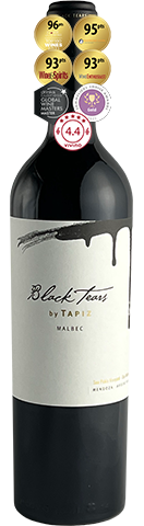 Tapiz Black Tears 2017
