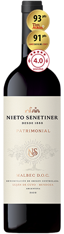 Nieto Senetiner Patrimonial Malbec Luján de Cuyo DOC 2020