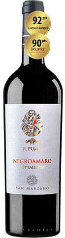 San Marzano Il Pumo Negroamaro Salento 2021