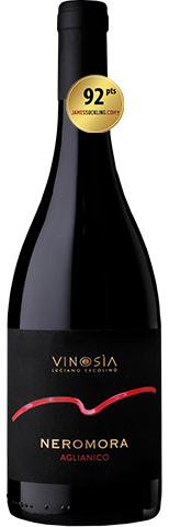 Vinosìa Neromora Aglianico 2019