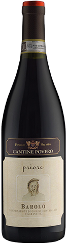 Cantine Povero Priore Barolo 2018