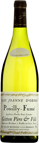 Gitton Clos Joanne d'Orion Pouilly Fumé 2020