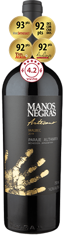 Manos Negras  Artesano Malbec 2019