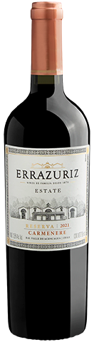 Errazuriz Estate Series Reserva Carmenere 2021