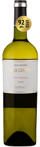Bodegas Carrau Gran Reserva Petit Manseng 2020