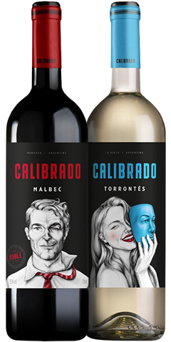 [Dueto]  Calibrado Torrontés + Calibrado Malbec