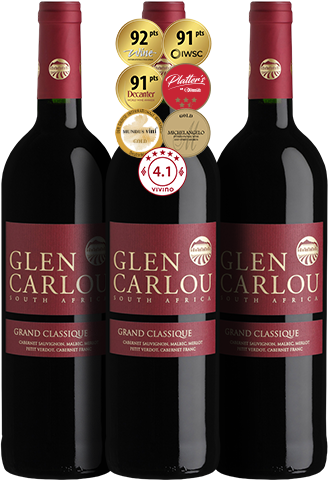 TRIO Glen Carlou Grand Classique 2020
