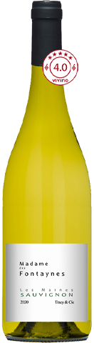 Madame des Fontaynes Les Marnes Sauvignon 2020