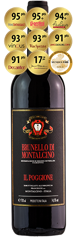 Il Poggione Brunello di Montalcino 2017