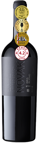 Novak Limited Edition #1 Red Blend 2018