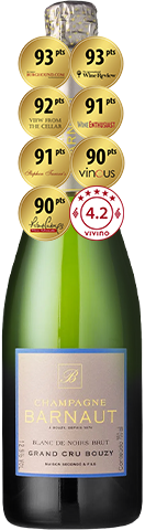 Champagne Barnaut Blanc De Noirs Brut Grand Cru