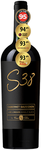 Casa Silva S38 Single Block Cabernet Sauvignon 2020