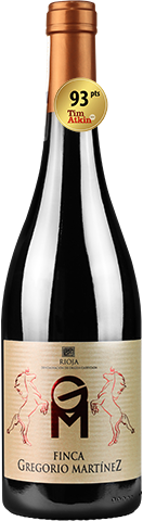Gregorio Martínez Finca Tempranillo 2015