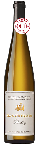 Cave Hunawihr Riesling Grand Cru Rosacker 2021