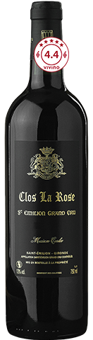 Clos La Rose  Saint-Émilion Grand Cru 2015