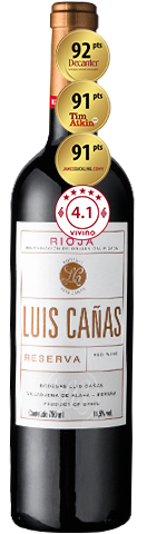 Luis Cañas Rioja Reserva 2016