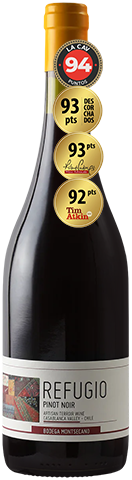 Montsecano Refugio Pinot Noir 2016