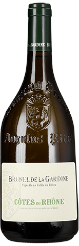 Brunel de la Gardine Côtes-du-Rhône Blanc 2021 