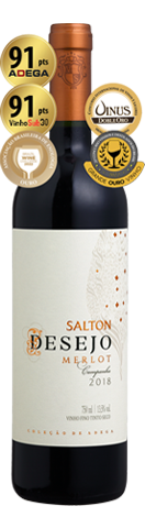 Salton Desejo  Merlot 2018