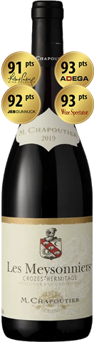 M. Chapoutier Crozes-Hermitage Les Meysonniers Rouge 2019