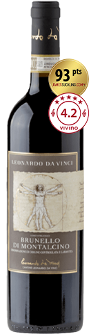 Leonardo Da Vinci Brunello di Montalcino 2016