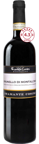 Brunello di Montalcino Bramante Cosimi 2017