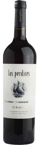 Las Perdices Syrah Viognier 2021