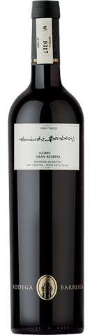 Humberto Barberis Gran Reserva 2018