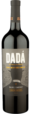 Las Moras Dadá Incrediblends Malbec Cabernet 2022
